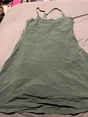 Outdoor voices green active wear dress size M thumbnail 7