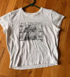 Holster crop top White thumbnail 1