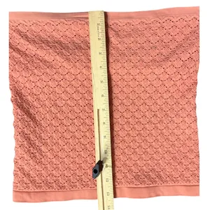 Free People Intimately Seamless Honey Coral Orange Textured Tube Top size M / L thumbnail 8