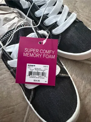 Women’s Dark Gray/Black/White/Patterned Sneakers thumbnail 2