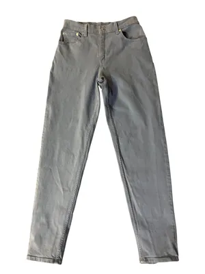 Vintage Levis 550 Jeans Womens 8 Reg Relaxed Tapered Blue Denim Y2K Used thumbnail 3