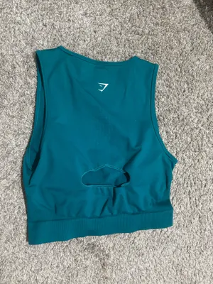 Gymshark Seamless Midi Sweat Tank thumbnail 2