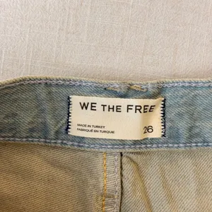 We The Free Montana Shorts 26 Haven Denim Bermuda Jorts NWOT thumbnail 5