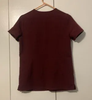 Figs Technical Collection Wine Color Women’s Size XS 3 Pockets thumbnail 7