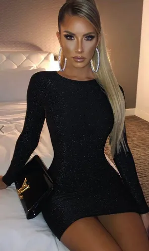 Babyboo black dress thumbnail 1