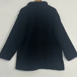 Koolaburra by Ugg Cozy Sherpa 1/4 Zip Pullover Black in Size XL thumbnail 9