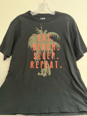 Disney Eat Beach Sleep Repeat Mickey T Shirt thumbnail 2