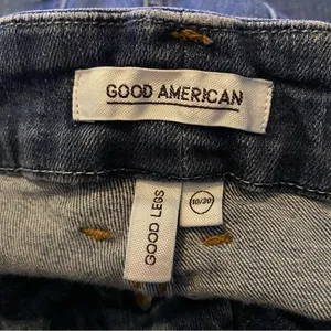 Good American Good Legs Side Stripe Skinny Jean 10/30 thumbnail 3