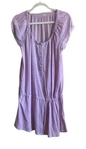 J Crew purple dress/swim cover‎ thumbnail 1