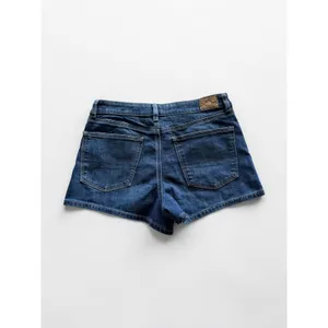 American Eagle Outfitters Womens Dark Wash Stretch Denim Shorts Size 6 thumbnail 2