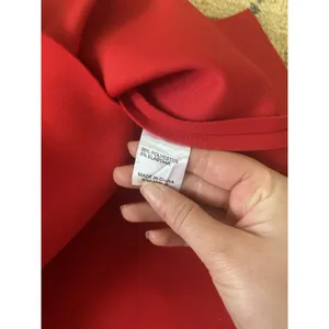 Princess Polly Bombshell Red Bodycon Mini Dress Slit Stretch Strappy Sz 8 Party thumbnail 11