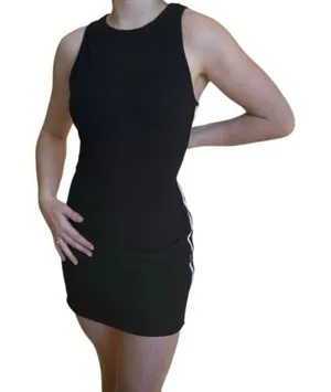 Urban Outfitters Side Stripe Mini Dress - NWT - Large thumbnail 1
