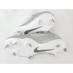 New Nike Hyper diamond‎ 4 Elite React Metal Softball Cleats Gray Womens Size 7 thumbnail 5