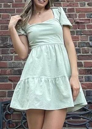 Mint Green Dress thumbnail 2
