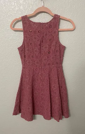 Altar’d State Mauve Dress thumbnail 2