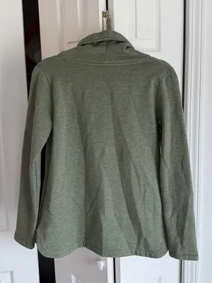 Haven Well Within Sage Cowl Neck Fleece Hoodie‎ XS thumbnail 5