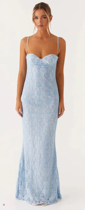 Peppermayo Maxi Dress Blue thumbnail 1