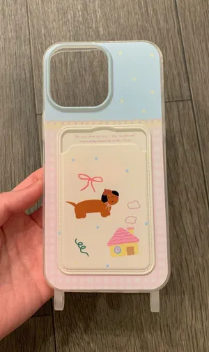 iphone 14 pro max case Pink thumbnail 1