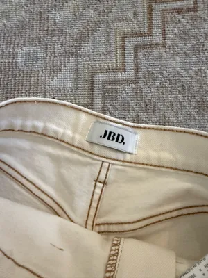 JBD Jeans White Denim Shorts thumbnail 3