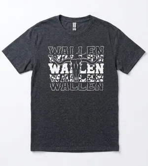 Morgan Wallen Country Vintage Soft Unisex T-shirt thumbnail 1