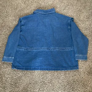 Cavalini Clothing Dark Wash Denim Shirt Jacket Shacket 3X NWT thumbnail 12