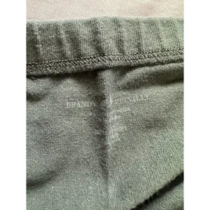 Brandy Melville Forest Green Cotton Blend Griffin High Waisted Bike Shorts S thumbnail 3