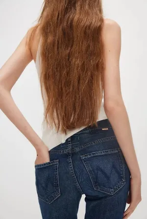 MOTHER The Insider Ankle Jeans Size 29 thumbnail 4