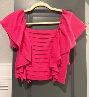 DO+BE pink top  thumbnail 1