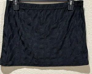 PrettyLittleThing Black Mini Skirt thumbnail 1