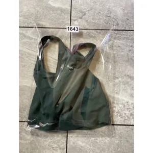 Quince NWOT Ultra-Soft Performance Sports Bra Forest Green XS Racerback thumbnail 8