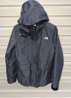 Women's The North Face Dryvent Monarch Tri-Climate Hooded Rain Jacket Sz Large thumbnail 1