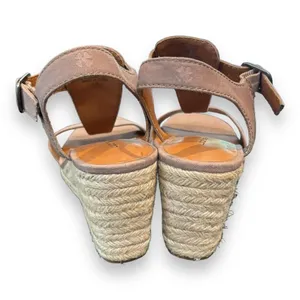 Lucky‎ Brand Millinda Espadrille Wedge Sandals Size 6.5 thumbnail 3