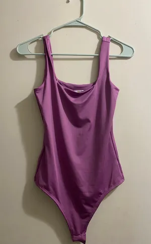 Purple Body Suit thumbnail 1