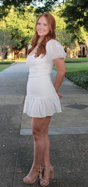 Hello Molly St Cloud Dress White thumbnail 6