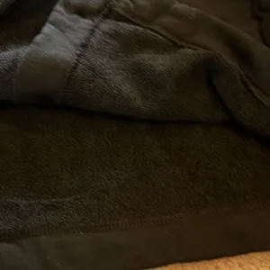 NWOT Anthropologie t.la black sweatshirt cardigan small‎ thumbnail 5
