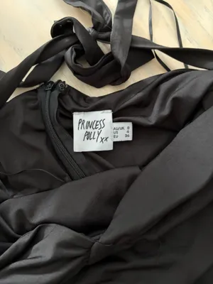 Princess Polly Black Mini Dress thumbnail 3