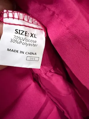 Nwt Pink Short Sleeve Button Front Romper Size XL thumbnail 7
