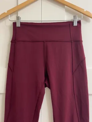 PRELOVED Lululemon In Movement Leggings 6 thumbnail 2