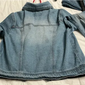 Boutique Blue Jean Short Jacket thumbnail 3