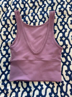 Lululemon Power Pivot Ribbed Tank Top thumbnail 1