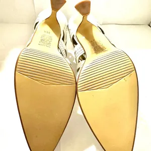 Vintage Italian Leather Tre In High Heel Pumps Size 6 EU 36.5 thumbnail 7