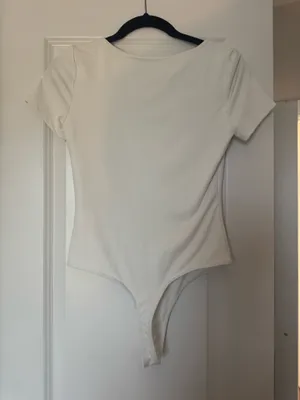 White Bodysuit thumbnail 6