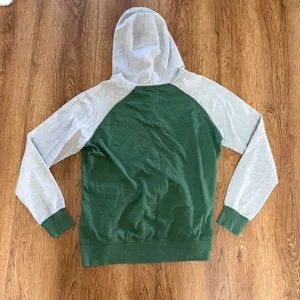 Green Bay Packers‎ Hoodie Womens XL Henley Raglan Sweatshirt NFL Majestic sporty thumbnail 8