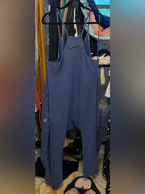 NWOT Free People FP Movement Hot Shot Onesie - supernova navy blue - Large thumbnail 11
