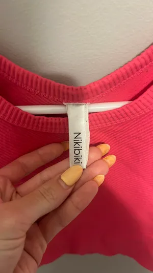 Cropped Seamless Top thumbnail 3
