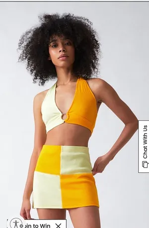 PacSun PacCares Float On Seamed Skirt thumbnail 1