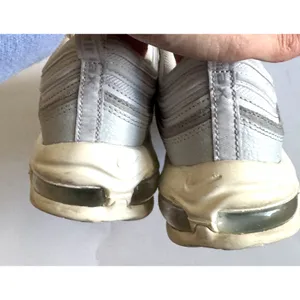 Nike Air Max DZ2629-001 Running Sneakers Silver Gray Size 8 thumbnail 7