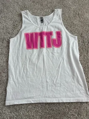 Gildan Welcome To The Jungle Phi Mu Tank Top thumbnail 1