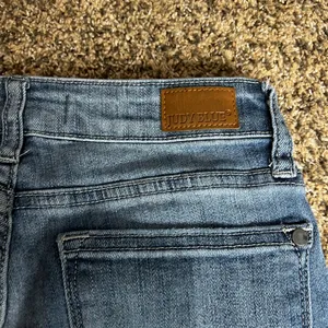 JUDY BLUE Jeans Shredding Up My Life Relaxed Fit Distressed Style JB8273MD 26 thumbnail 12