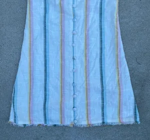Billabong x The Salty Blonde Sunny Stripes Slip Dress size S Small thumbnail 4